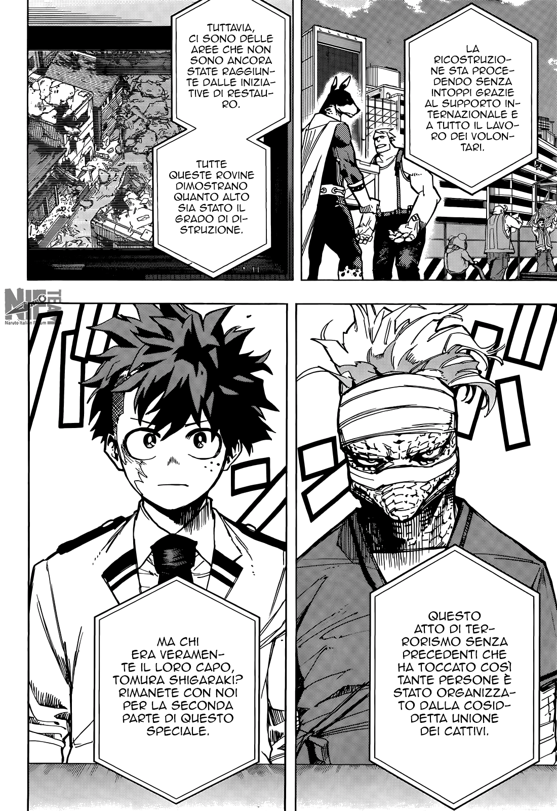 Read Boku no Hero Academia (IT) Manga Online