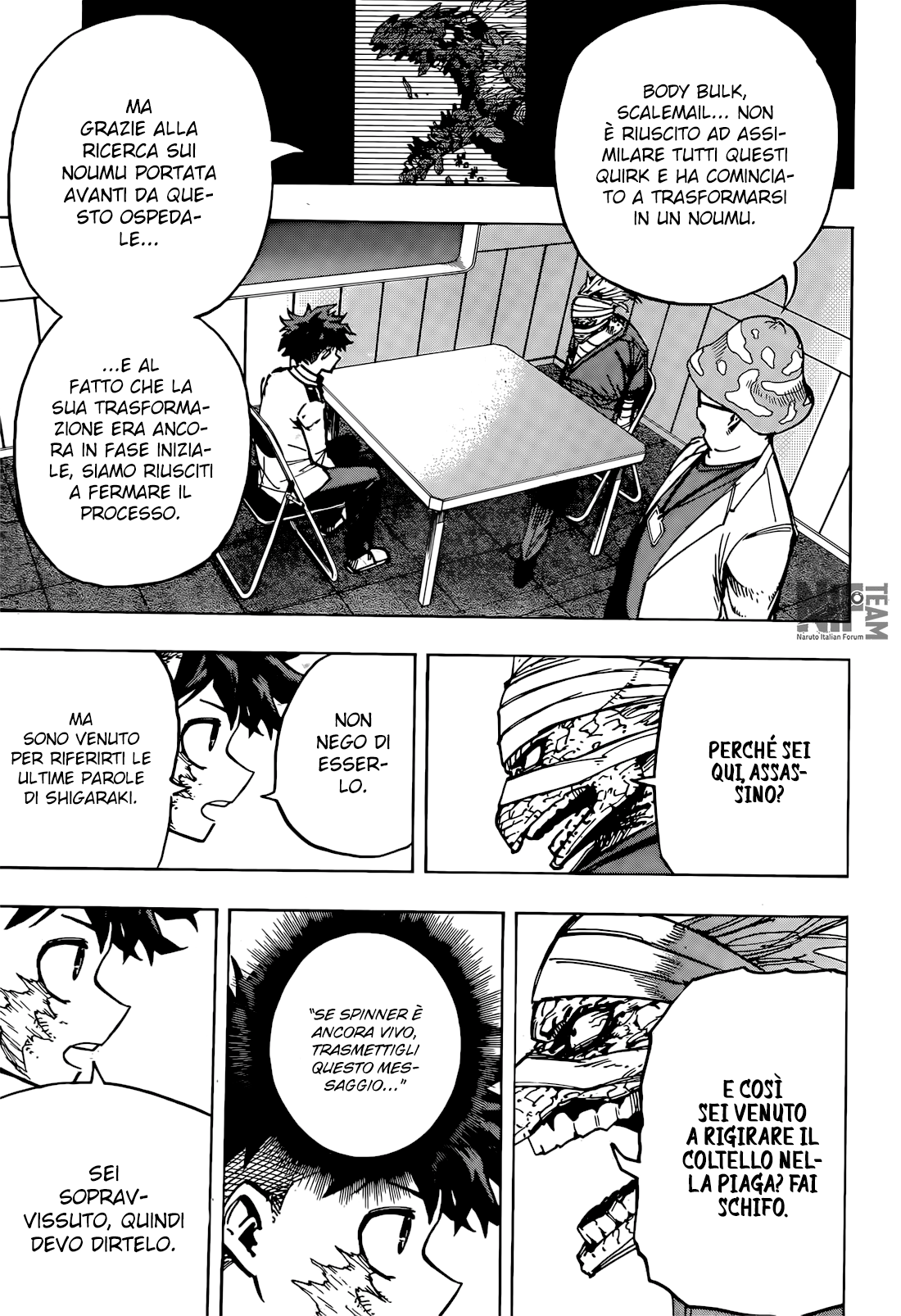 Read Boku no Hero Academia (IT) Manga Online