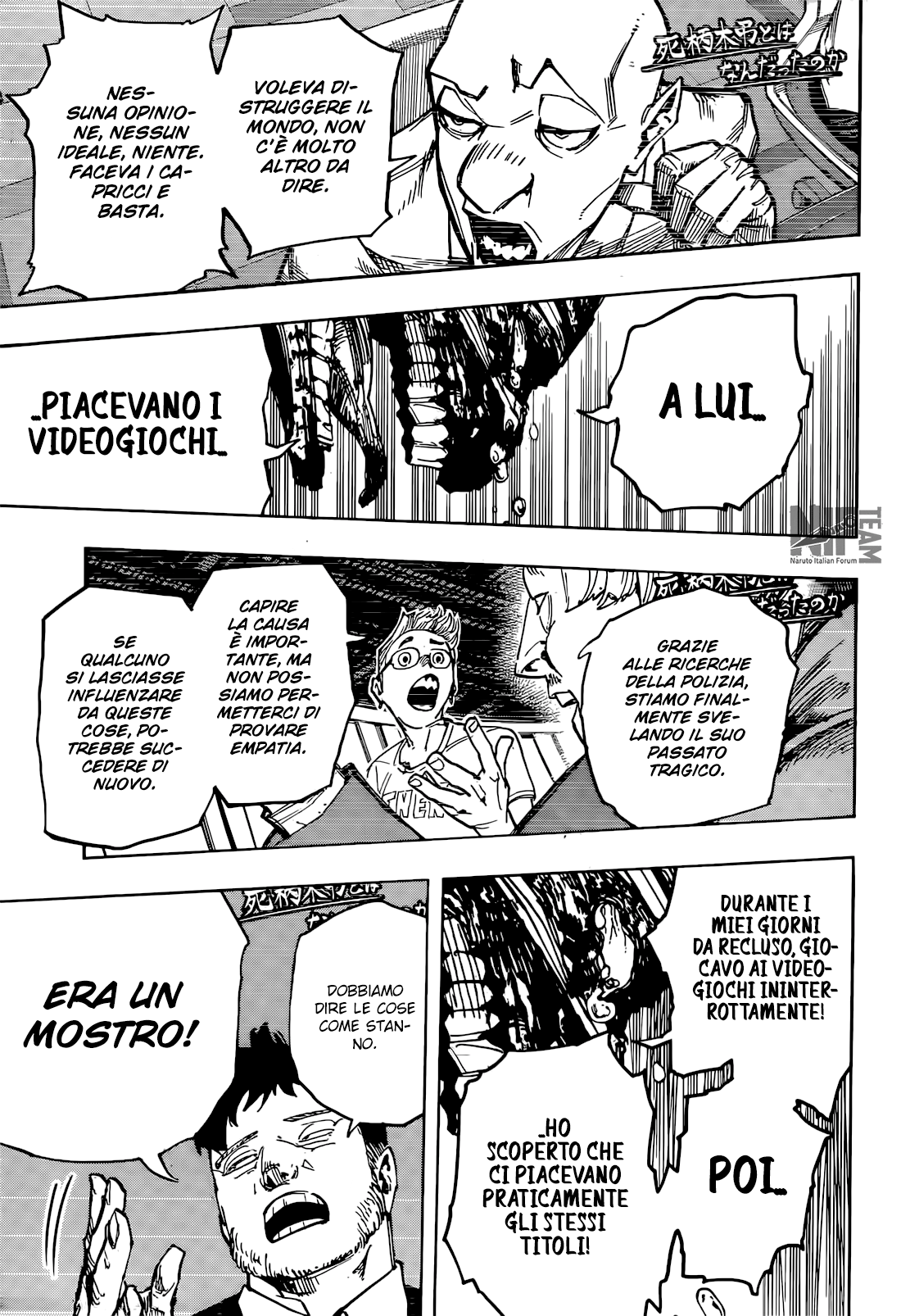 Read Boku no Hero Academia (IT) Manga Online