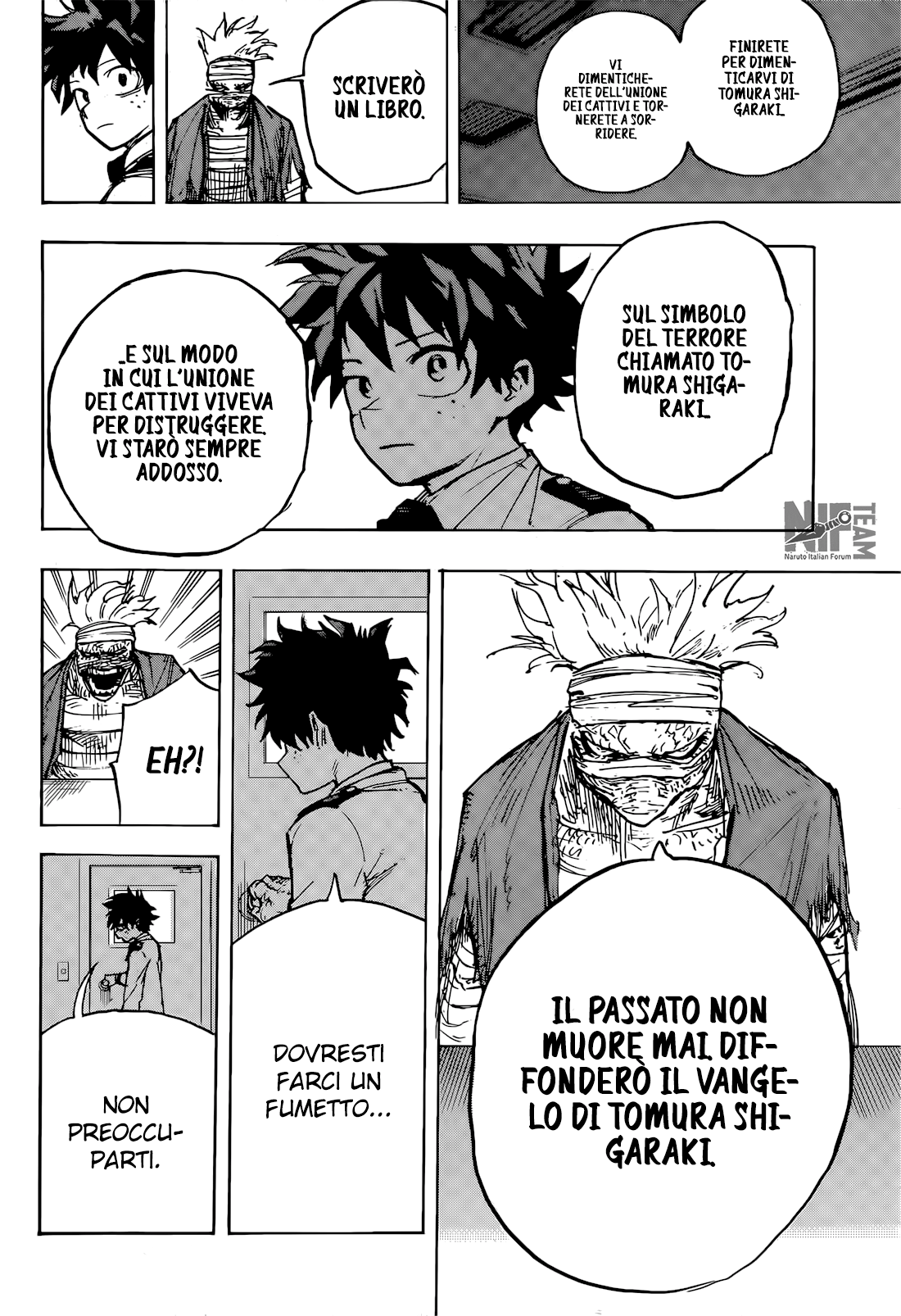 Read Boku no Hero Academia (IT) Manga Online