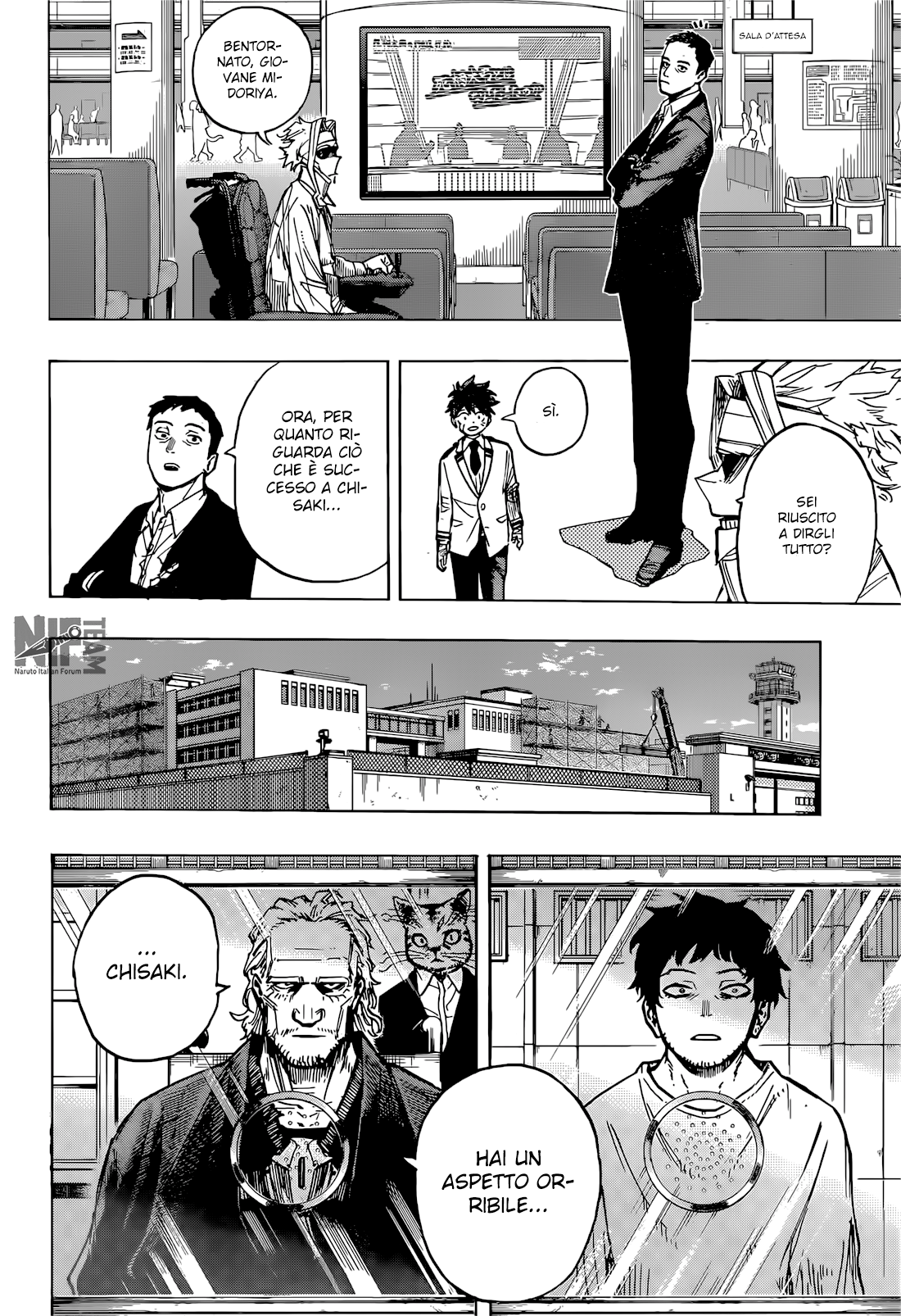 Read Boku no Hero Academia (IT) Manga Online