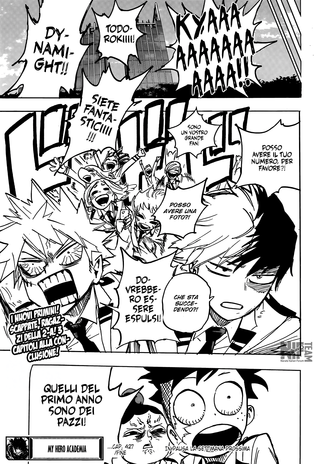 Read Boku no Hero Academia (IT) Manga Online