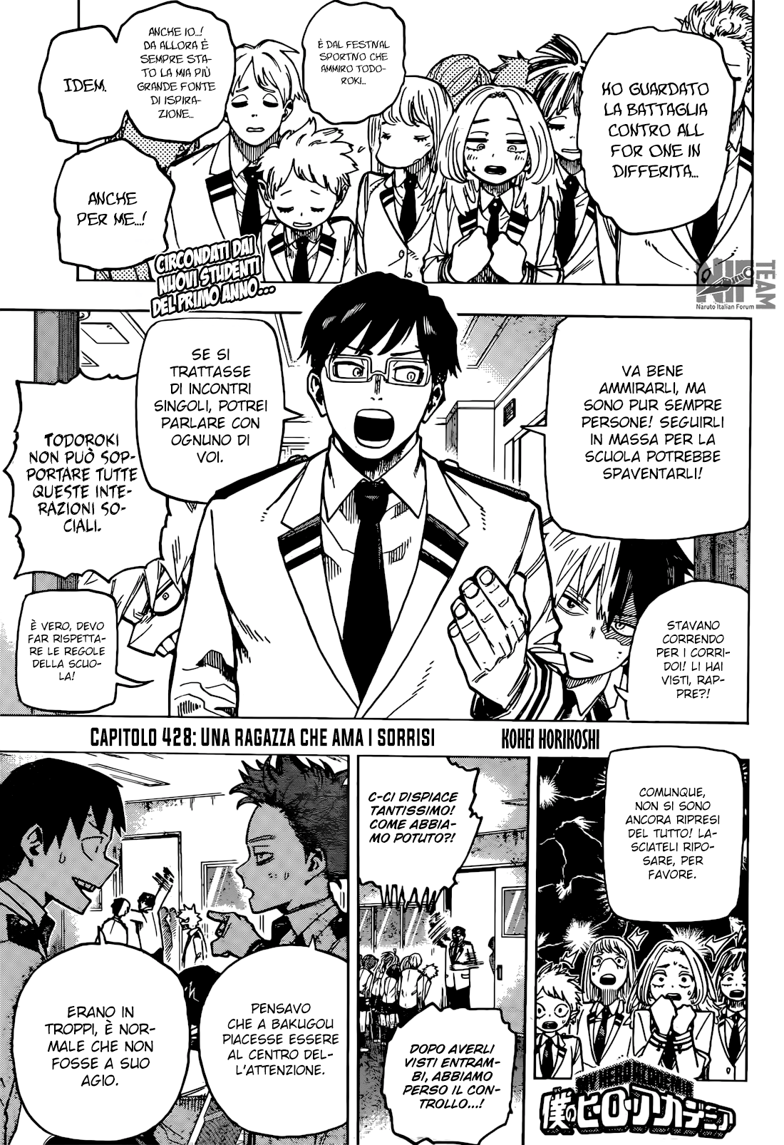 Read Boku no Hero Academia (IT) Manga Online