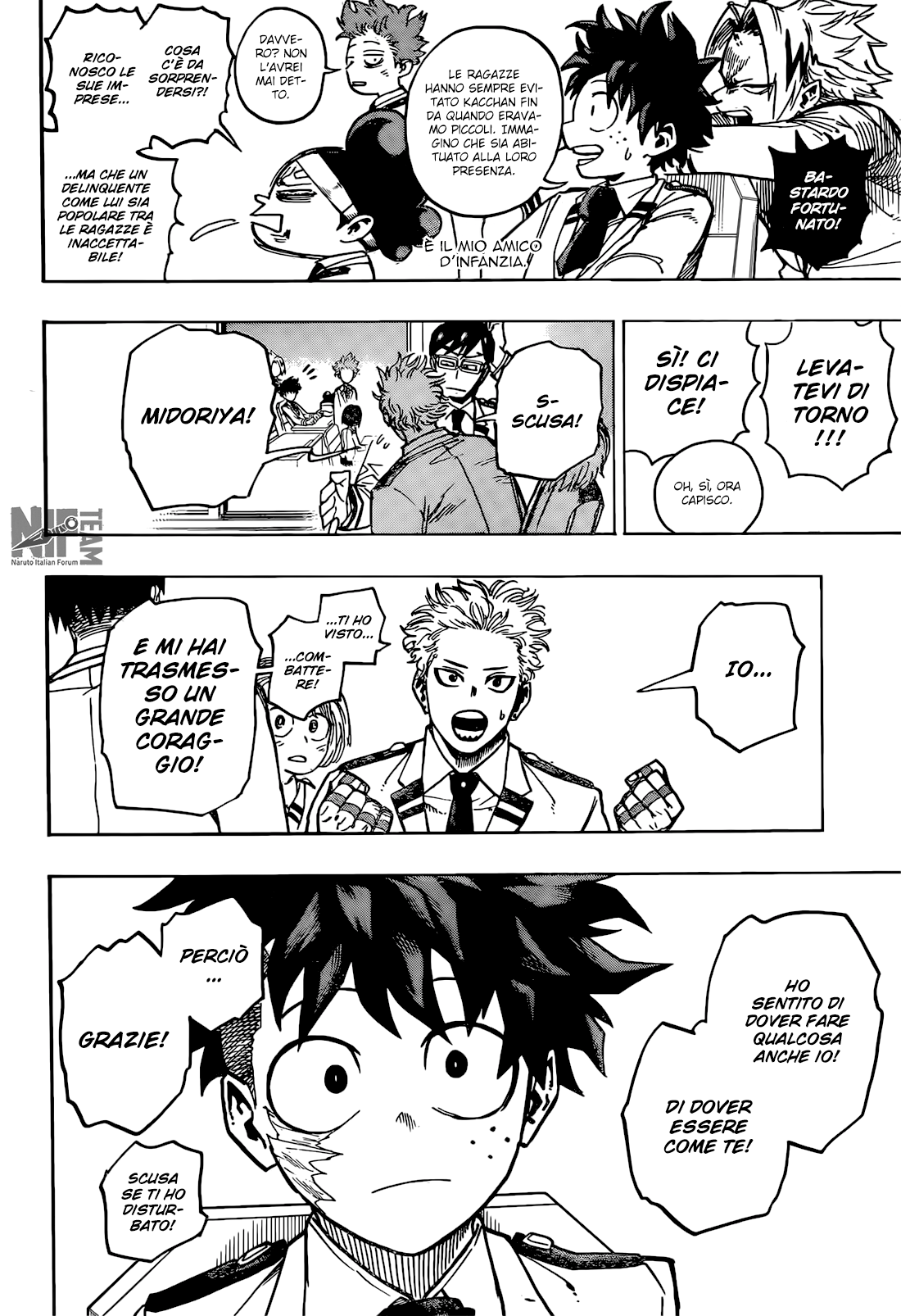 Read Boku no Hero Academia (IT) Manga Online