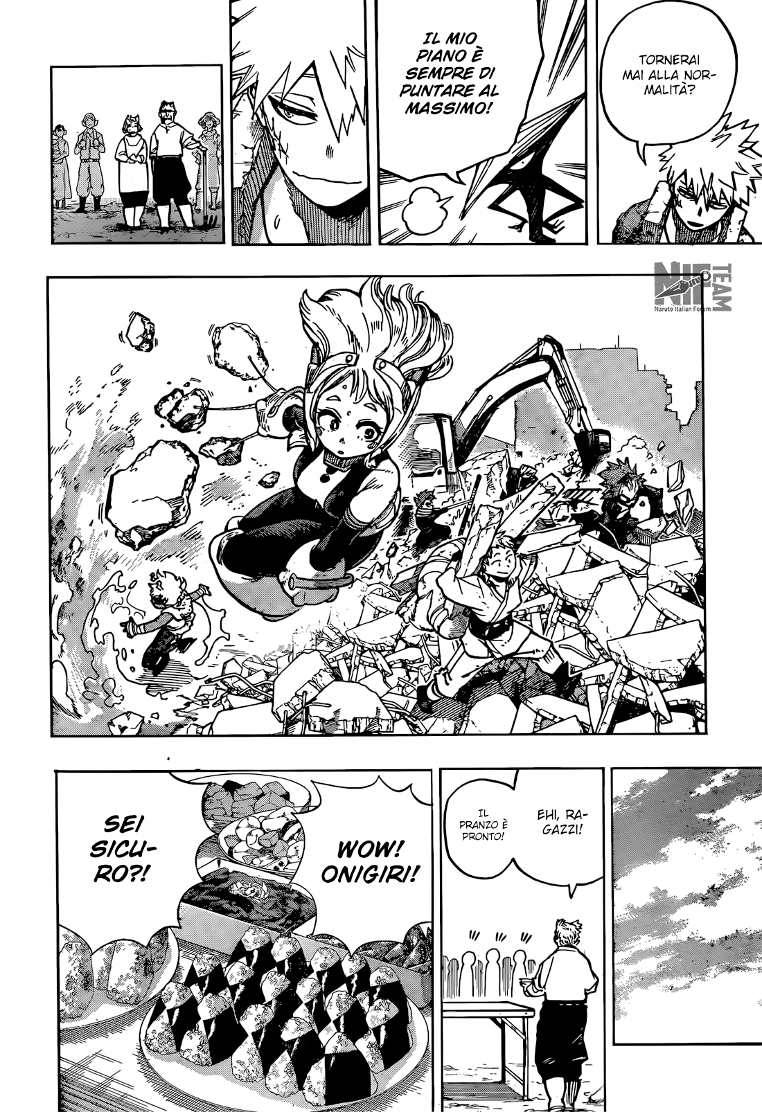Read Boku no Hero Academia (IT) Manga Online