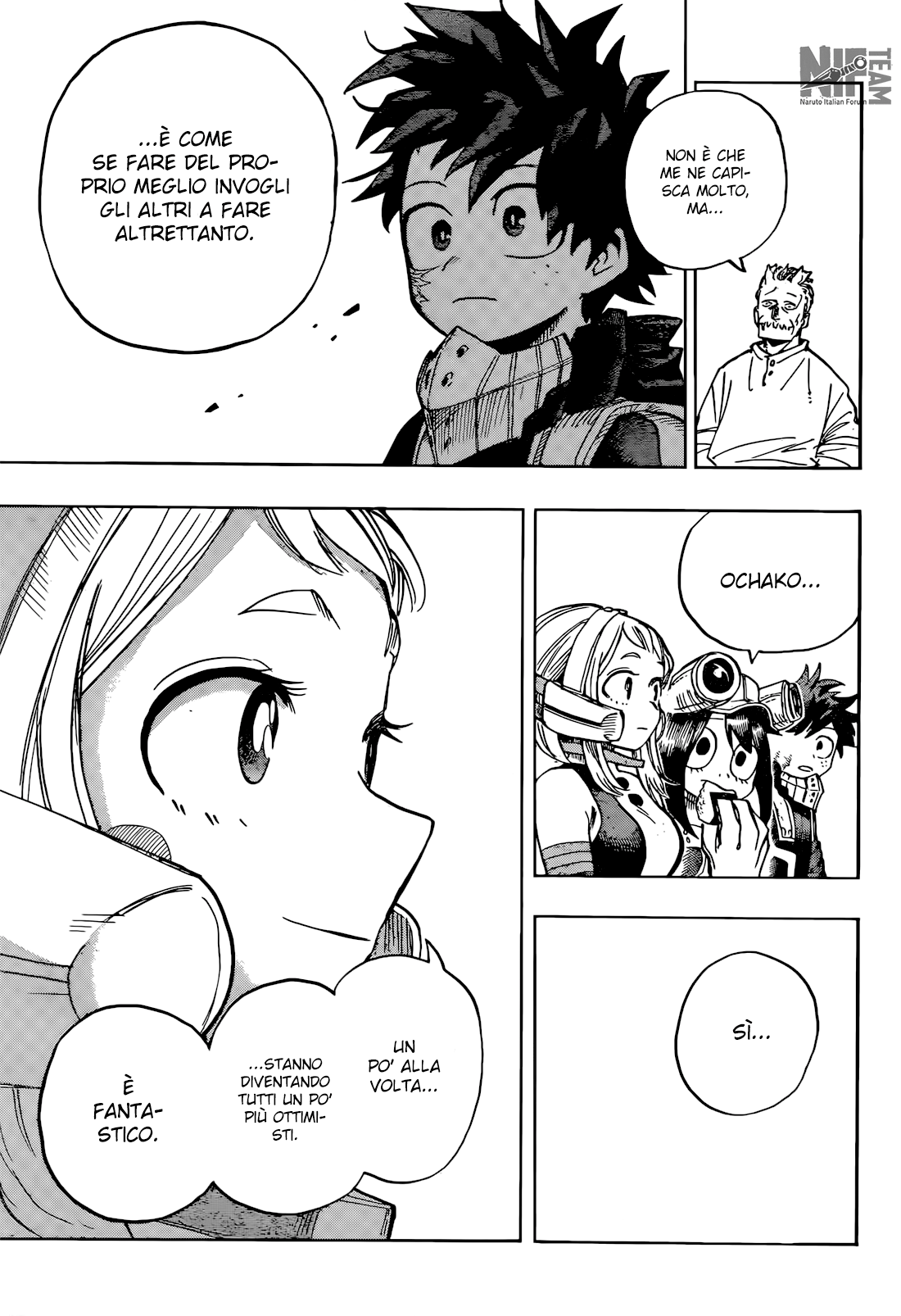 Read Boku no Hero Academia (IT) Manga Online