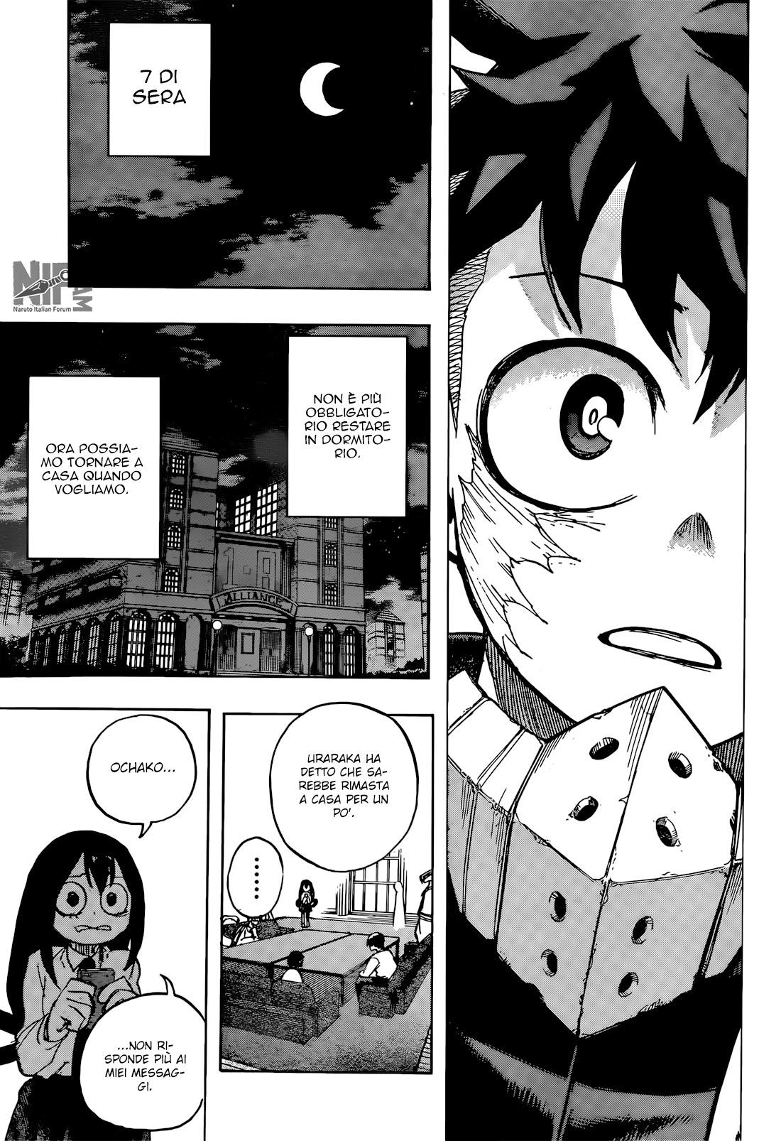 Read Boku no Hero Academia (IT) Manga Online