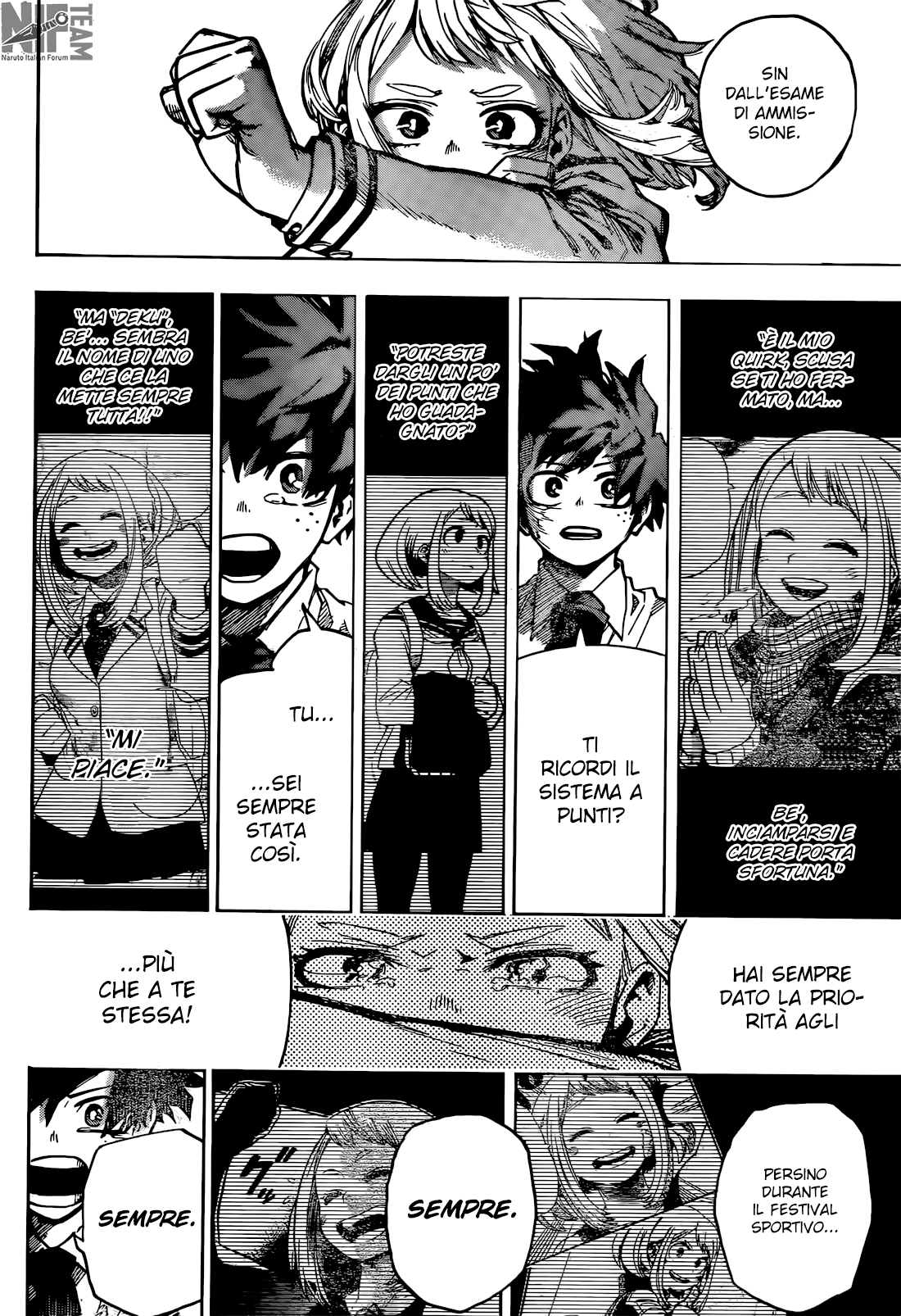 Read Boku no Hero Academia (IT) Manga Online