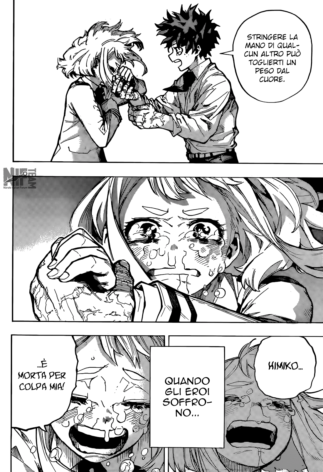 Read Boku no Hero Academia (IT) Manga Online