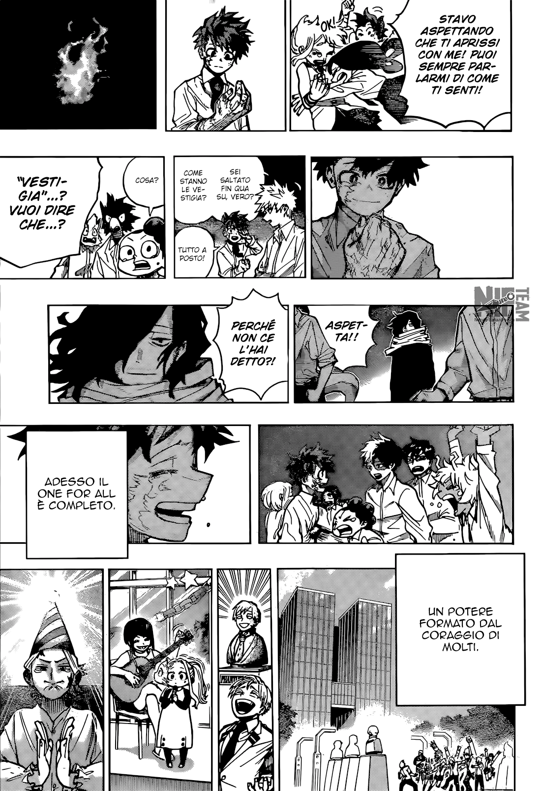 Read Boku no Hero Academia (IT) Manga Online