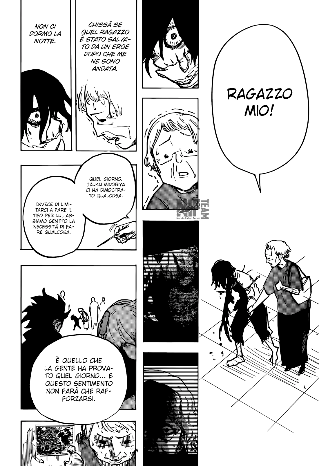 Read Boku no Hero Academia (IT) Manga Online