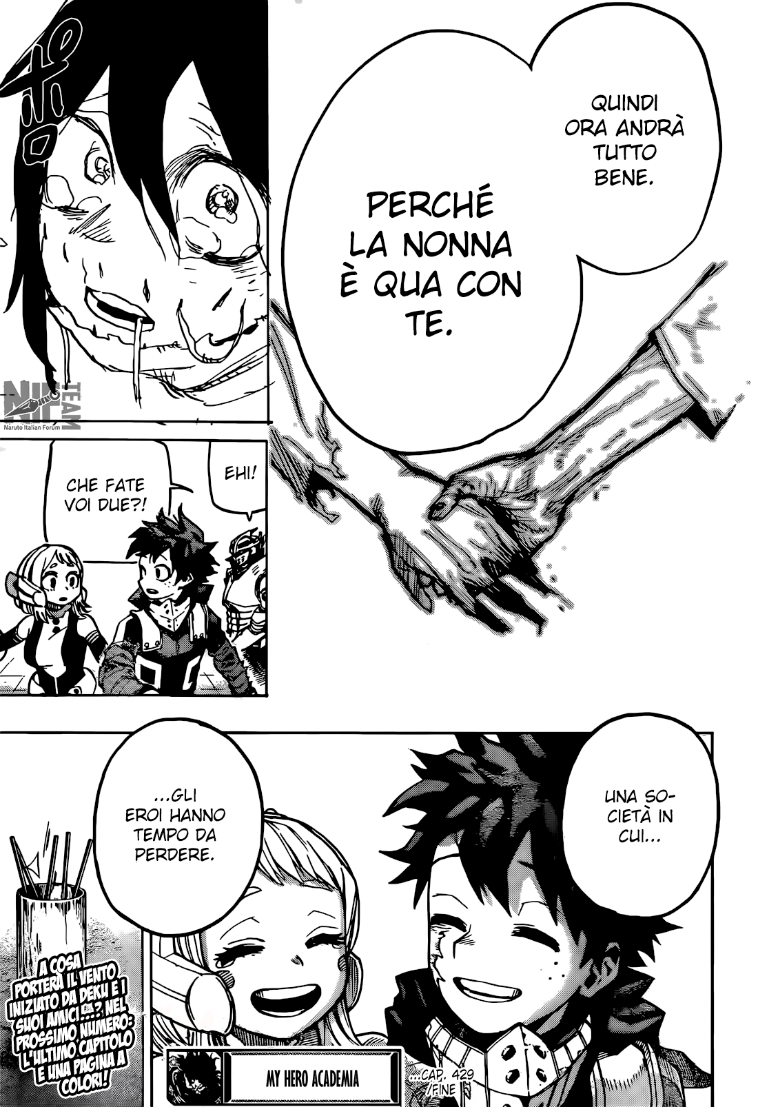 Read Boku no Hero Academia (IT) Manga Online