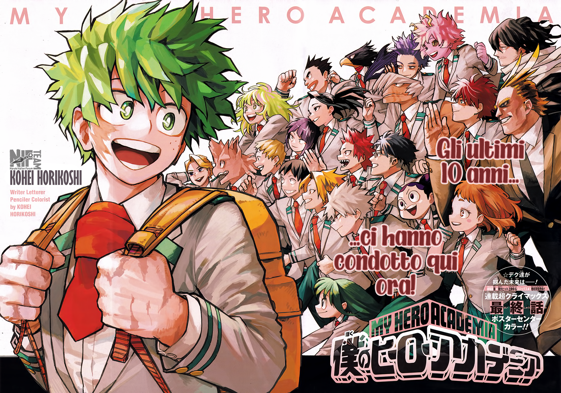 Read Boku no Hero Academia (IT) Manga Online