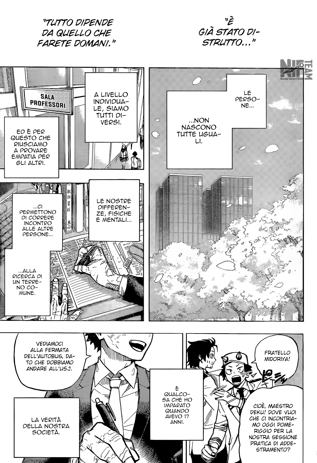 Read Boku no Hero Academia (IT) Manga Online