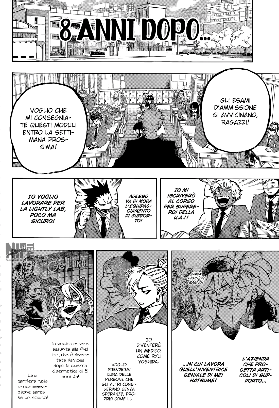 Read Boku no Hero Academia (IT) Manga Online