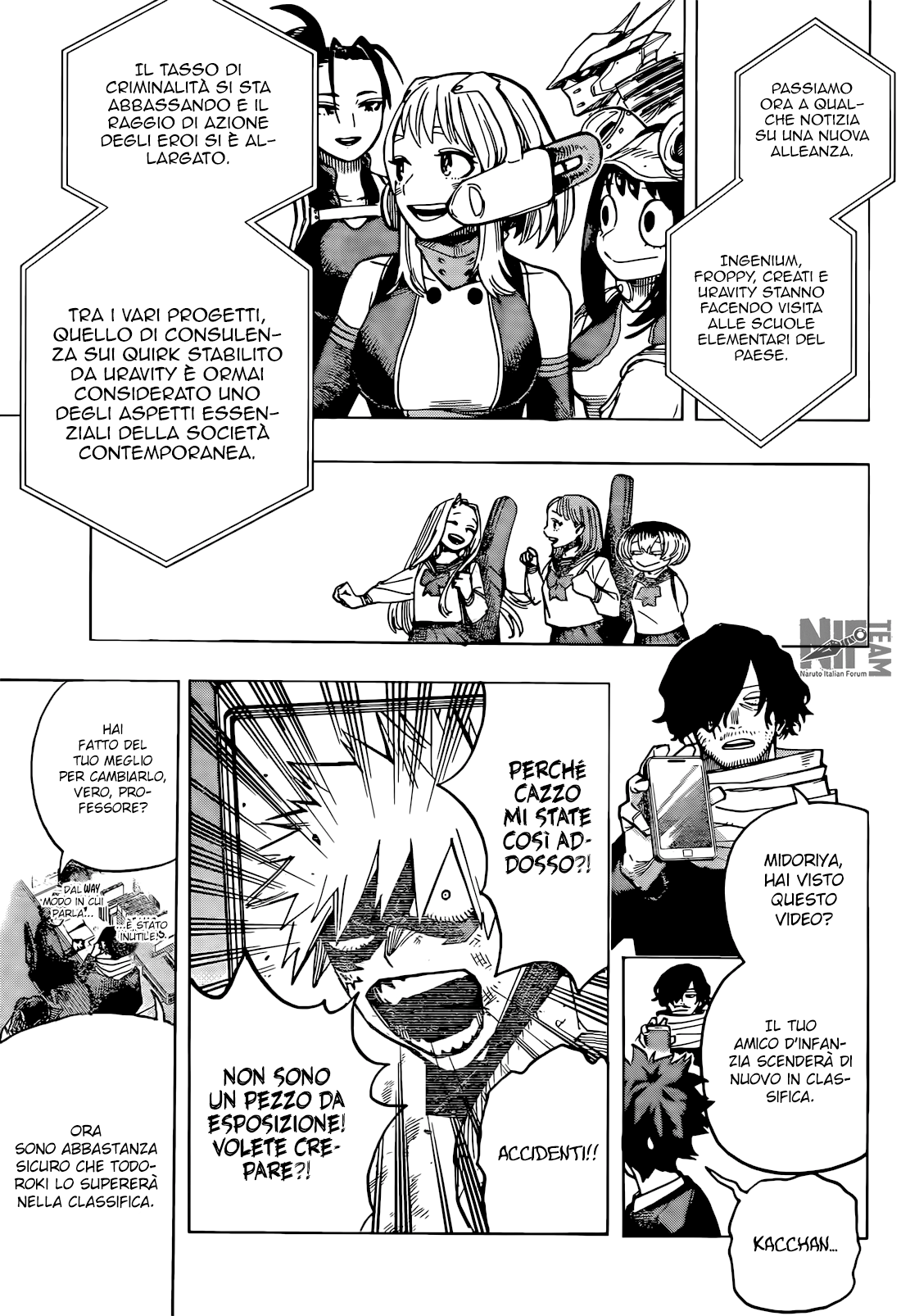 Read Boku no Hero Academia (IT) Manga Online