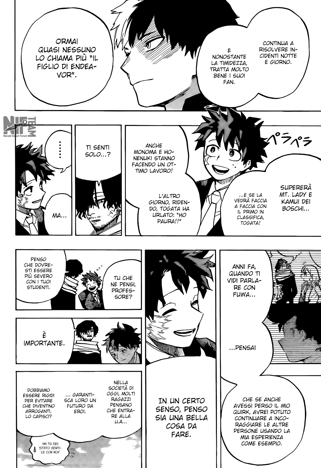 Read Boku no Hero Academia (IT) Manga Online
