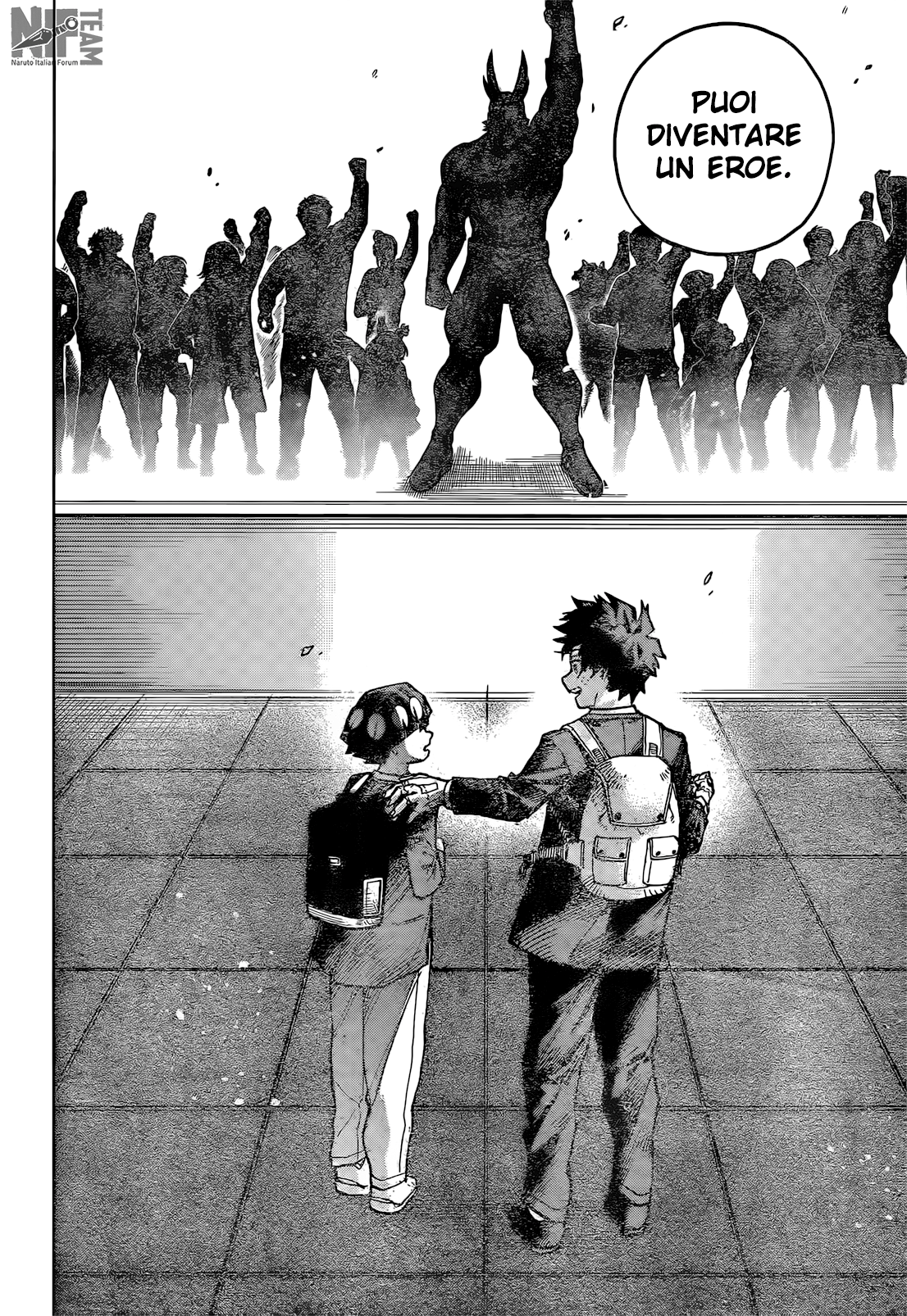 Read Boku no Hero Academia (IT) Manga Online