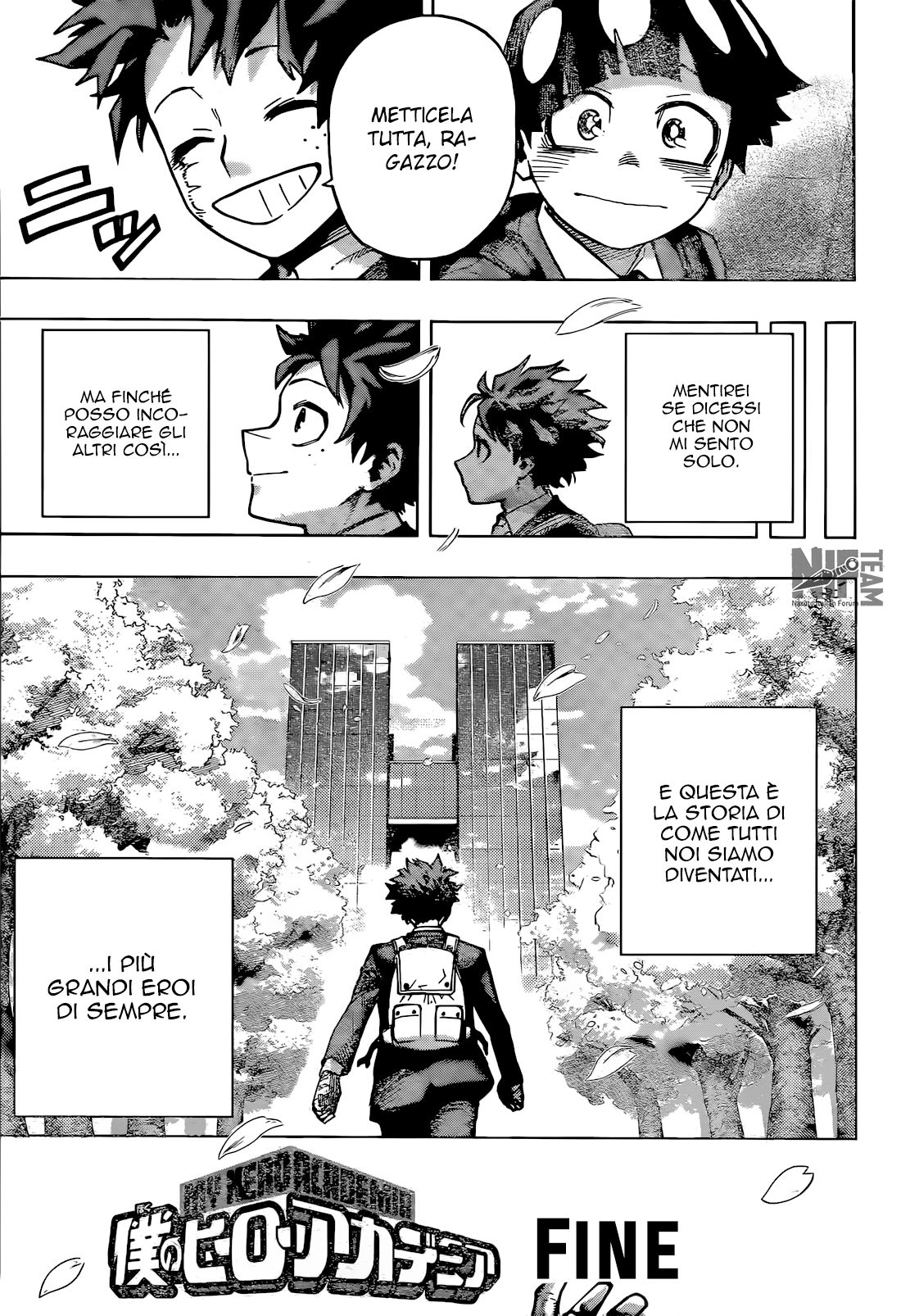 Read Boku no Hero Academia (IT) Manga Online