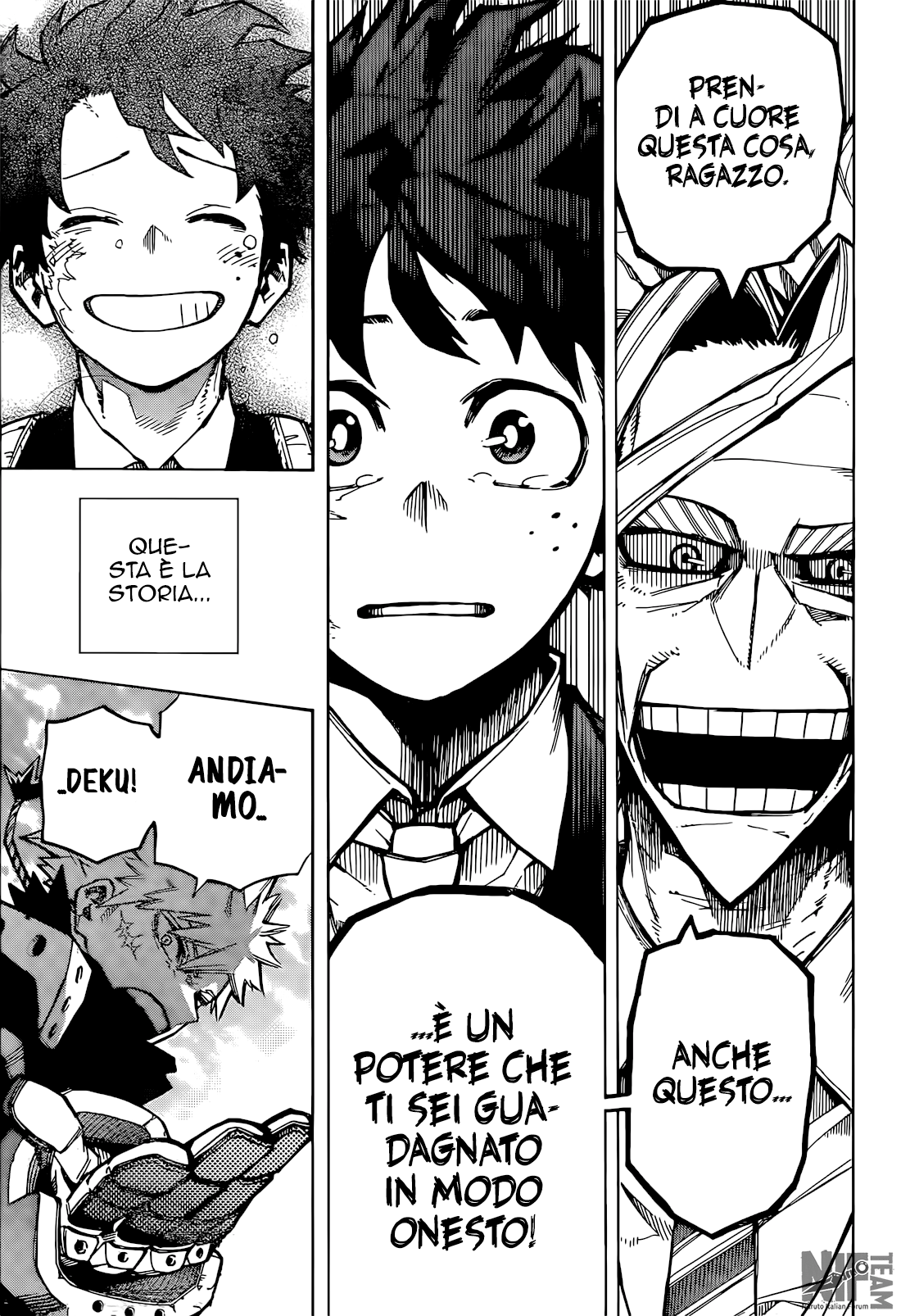 Read Boku no Hero Academia (IT) Manga Online