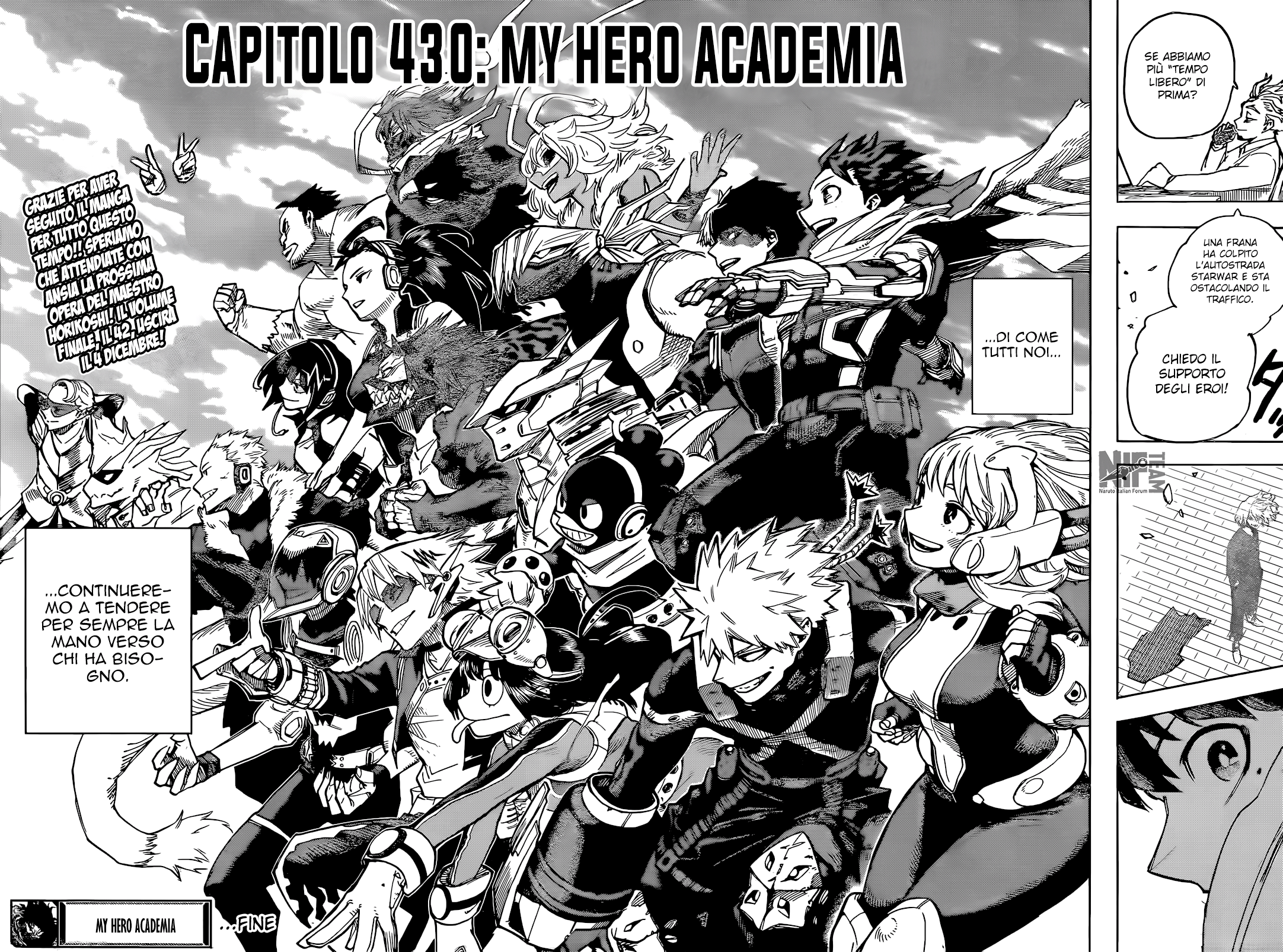 Read Boku no Hero Academia (IT) Manga Online