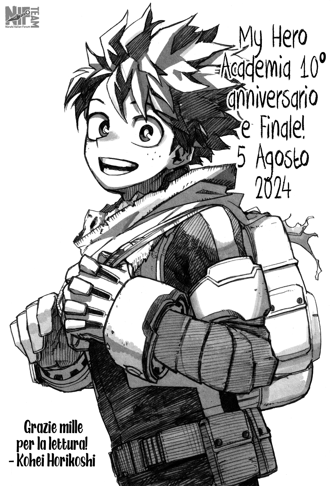 Read Boku no Hero Academia (IT) Manga Online