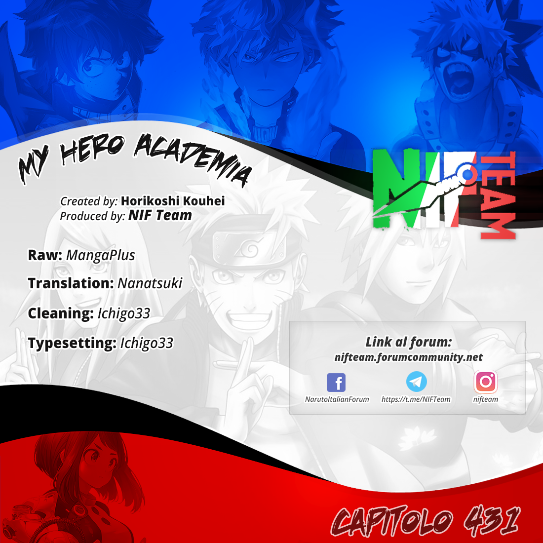 Read Boku no Hero Academia (IT) Manga Online