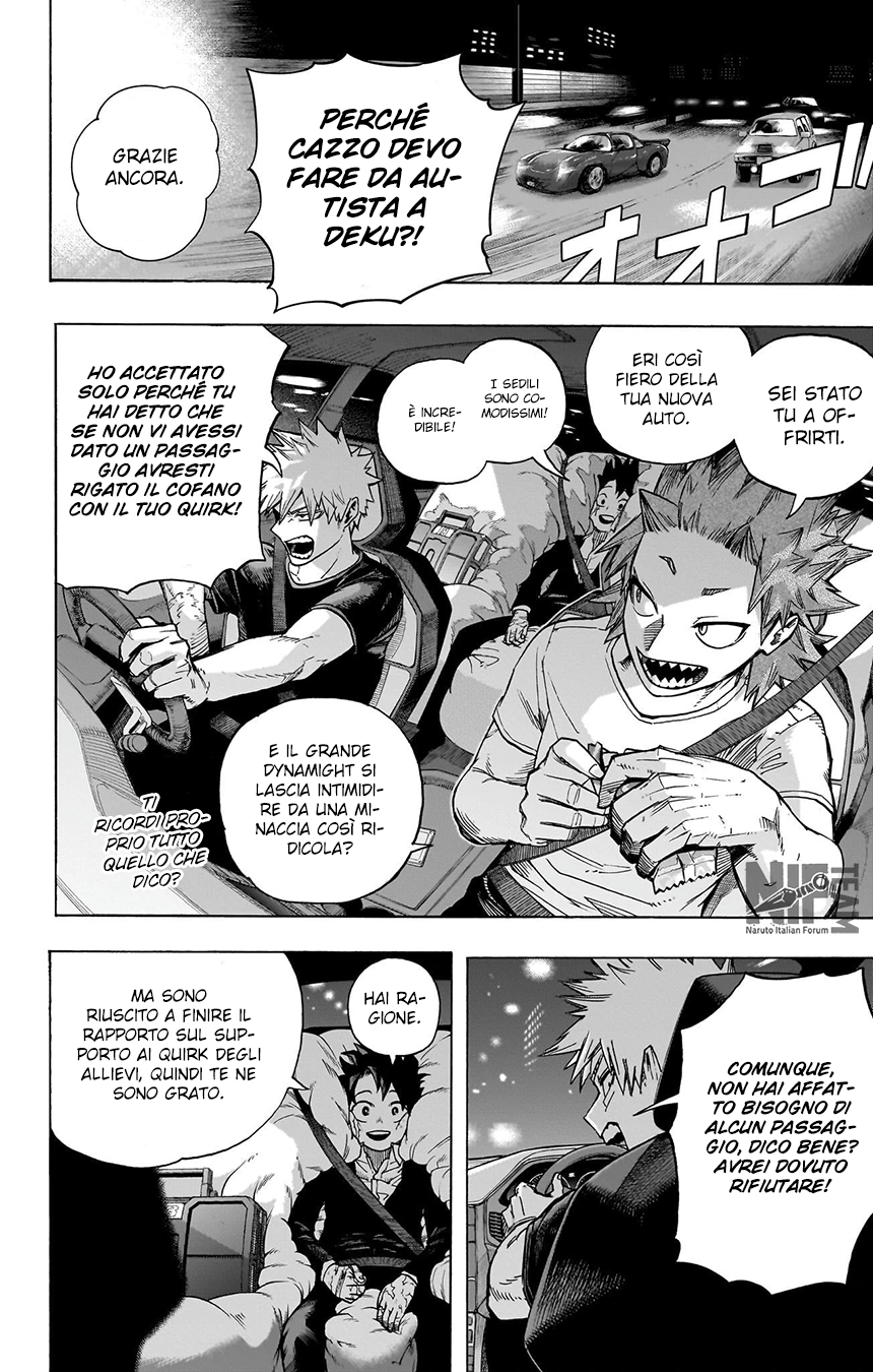 Read Boku no Hero Academia (IT) Manga Online