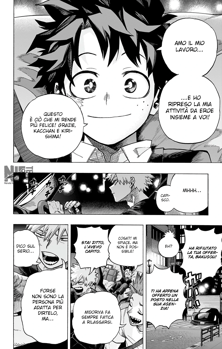 Read Boku no Hero Academia (IT) Manga Online