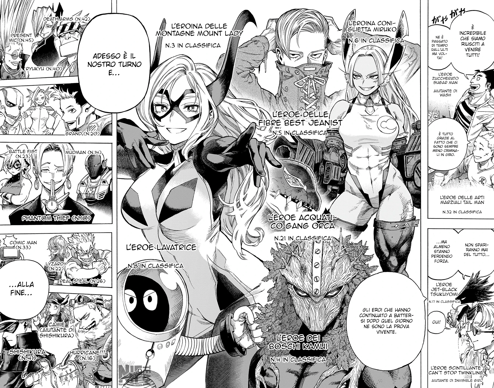 Read Boku no Hero Academia (IT) Manga Online