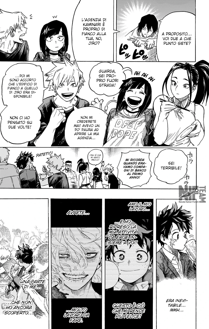 Read Boku no Hero Academia (IT) Manga Online