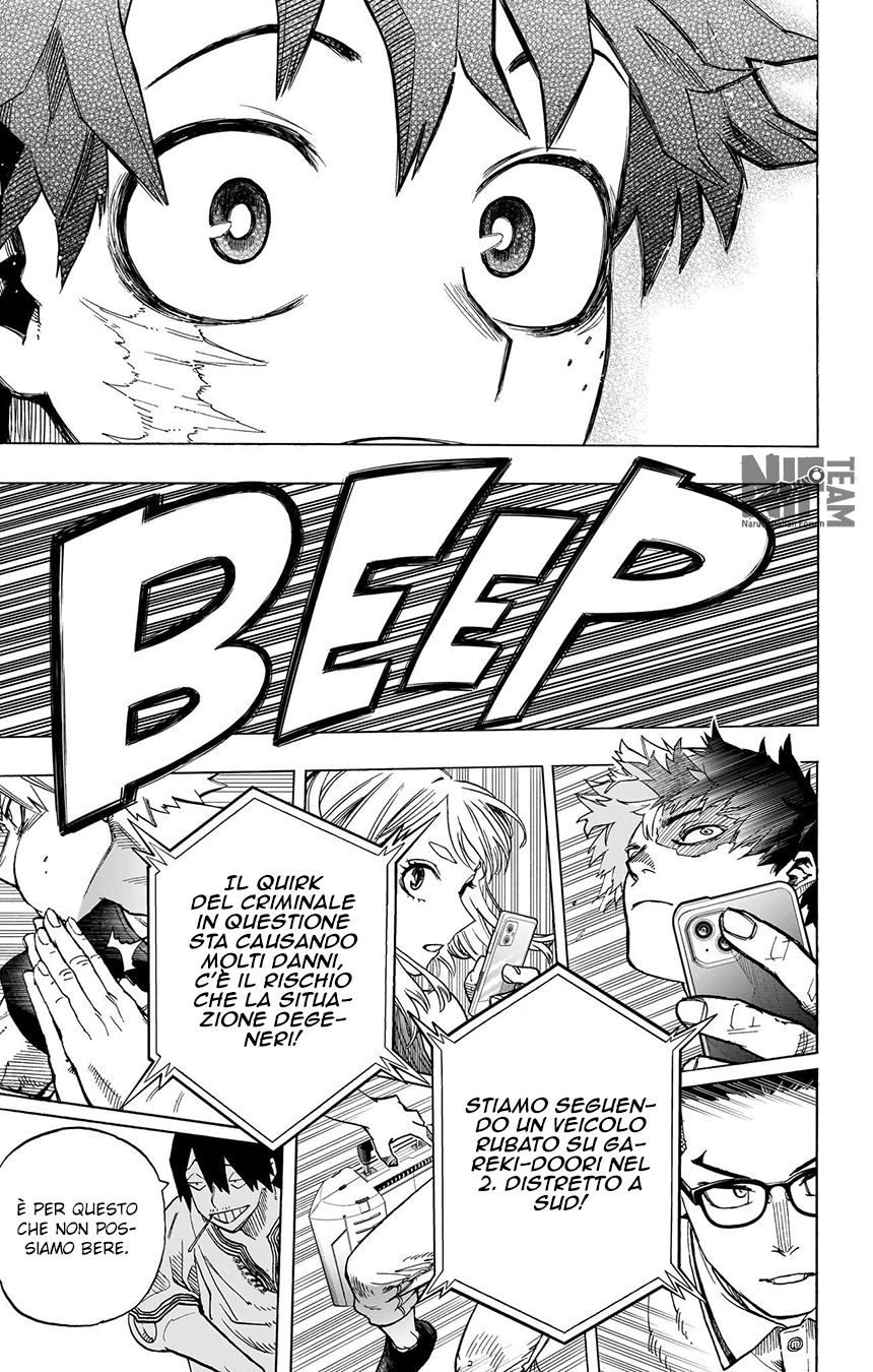 Read Boku no Hero Academia (IT) Manga Online