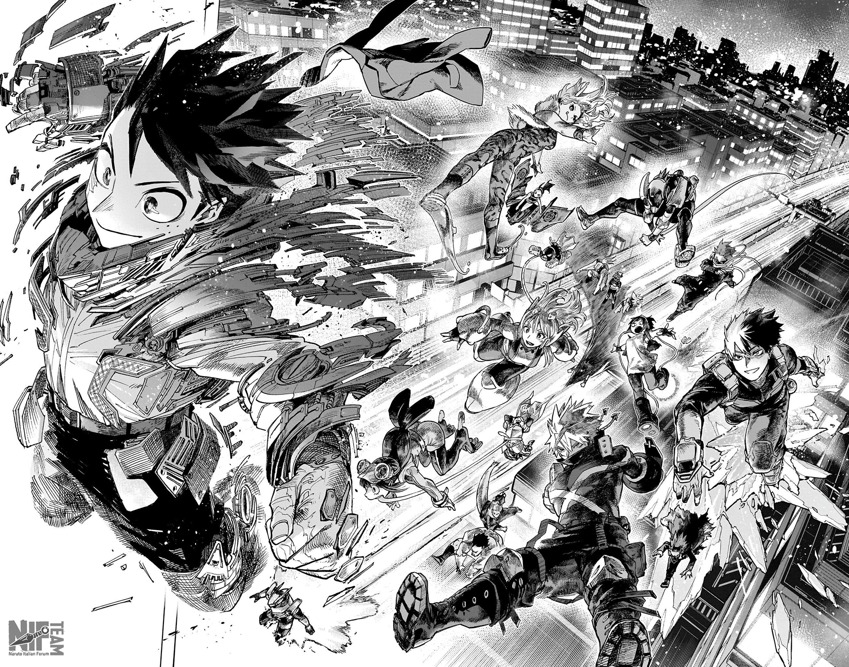 Read Boku no Hero Academia (IT) Manga Online