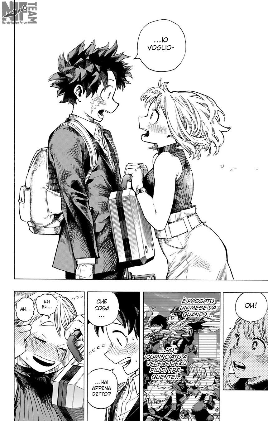 Read Boku no Hero Academia (IT) Manga Online