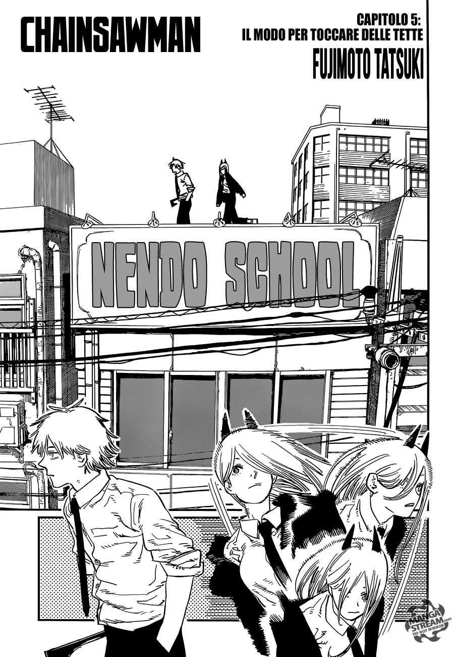 Read Chainsaw Man (IT) Manga Online
