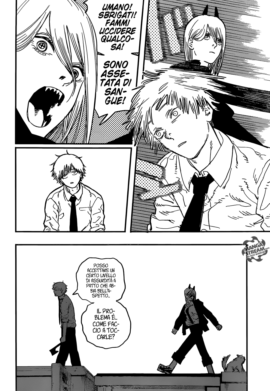 Read Chainsaw Man (IT) Manga Online