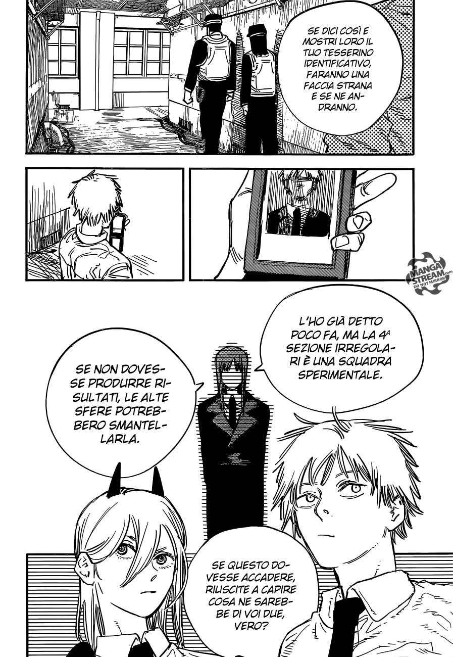 Read Chainsaw Man (IT) Manga Online