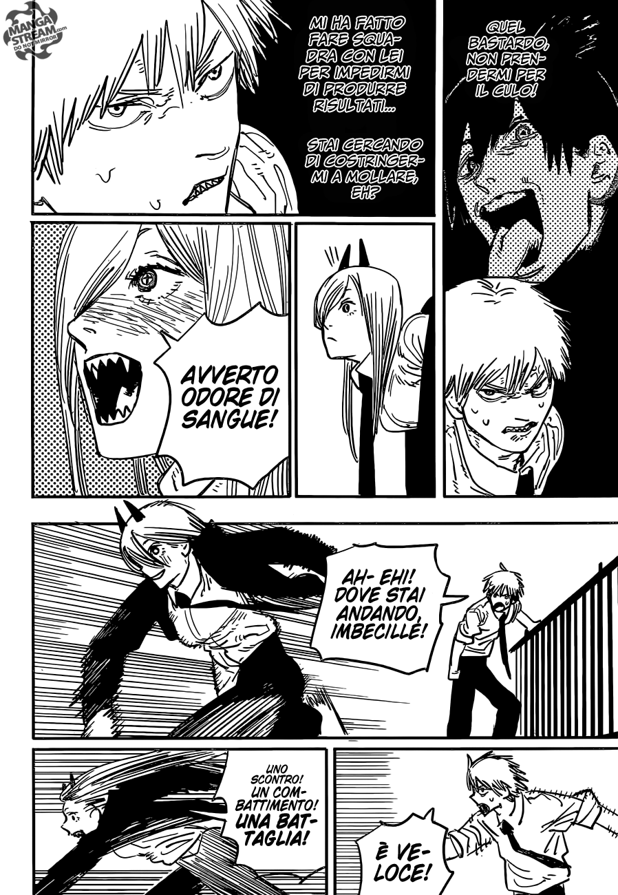 Read Chainsaw Man (IT) Manga Online