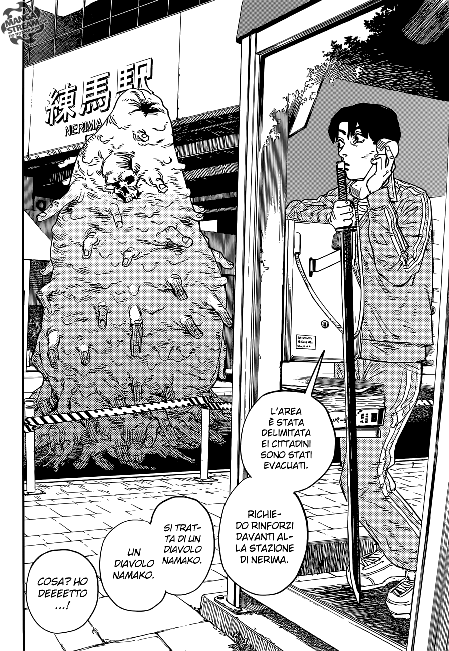 Read Chainsaw Man (IT) Manga Online