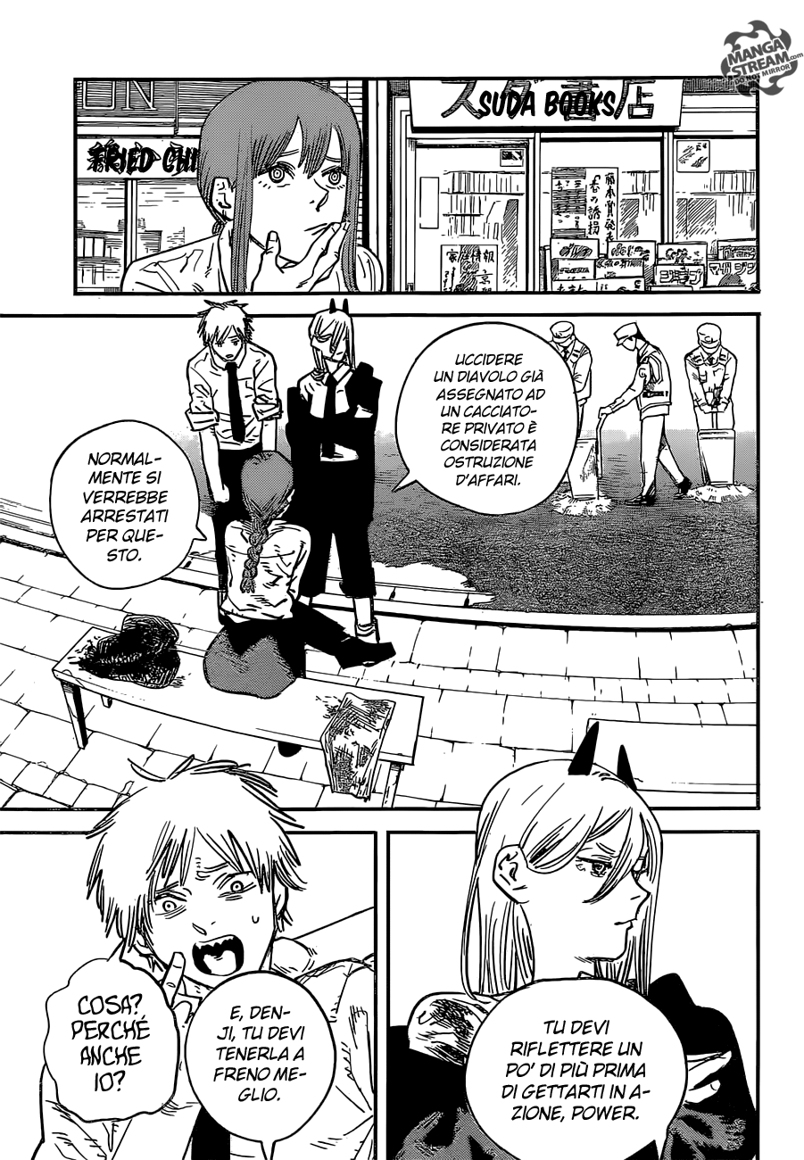 Read Chainsaw Man (IT) Manga Online