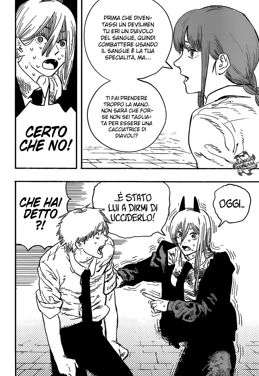 Read Chainsaw Man (IT) Manga Online