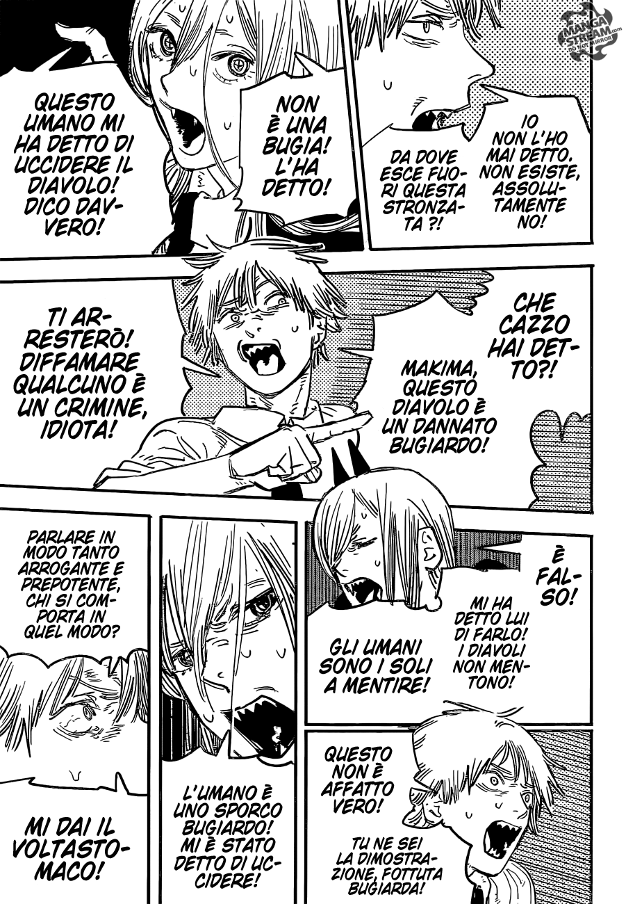 Read Chainsaw Man (IT) Manga Online