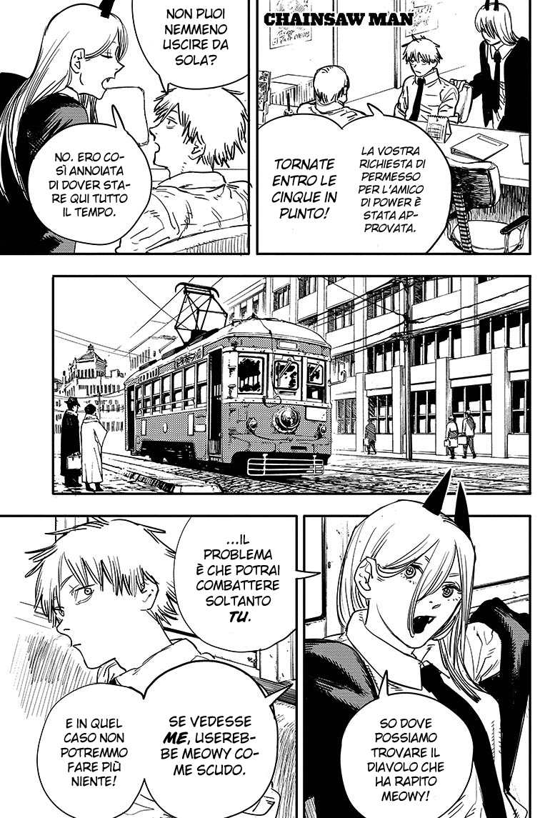 Read Chainsaw Man (IT) Manga Online