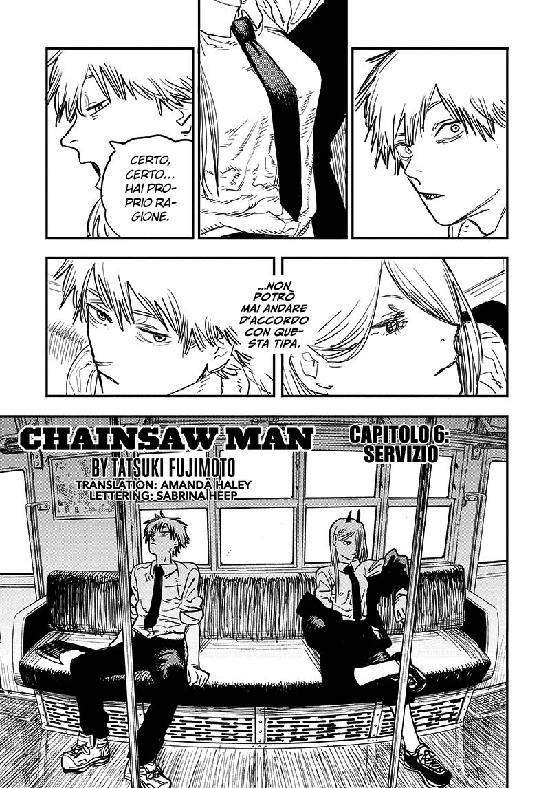 Read Chainsaw Man (IT) Manga Online