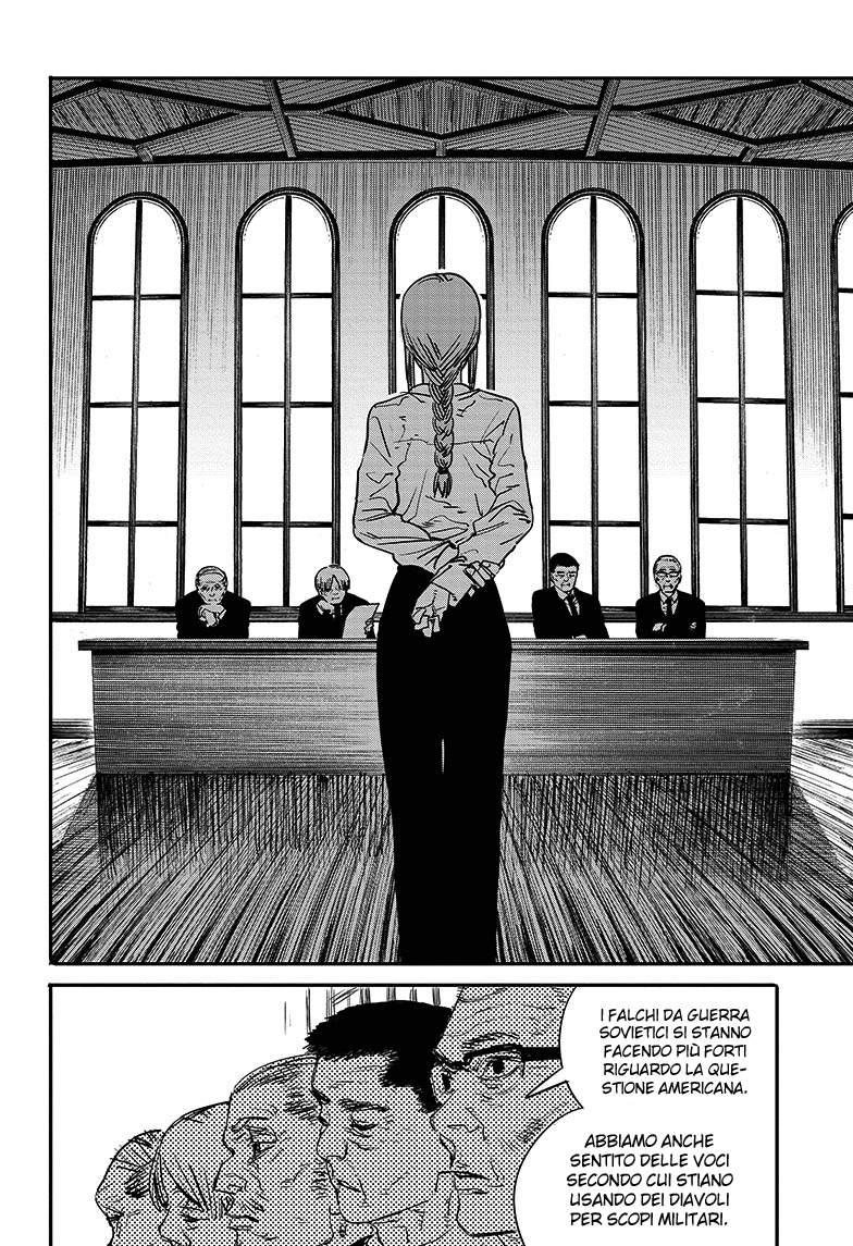 Read Chainsaw Man (IT) Manga Online