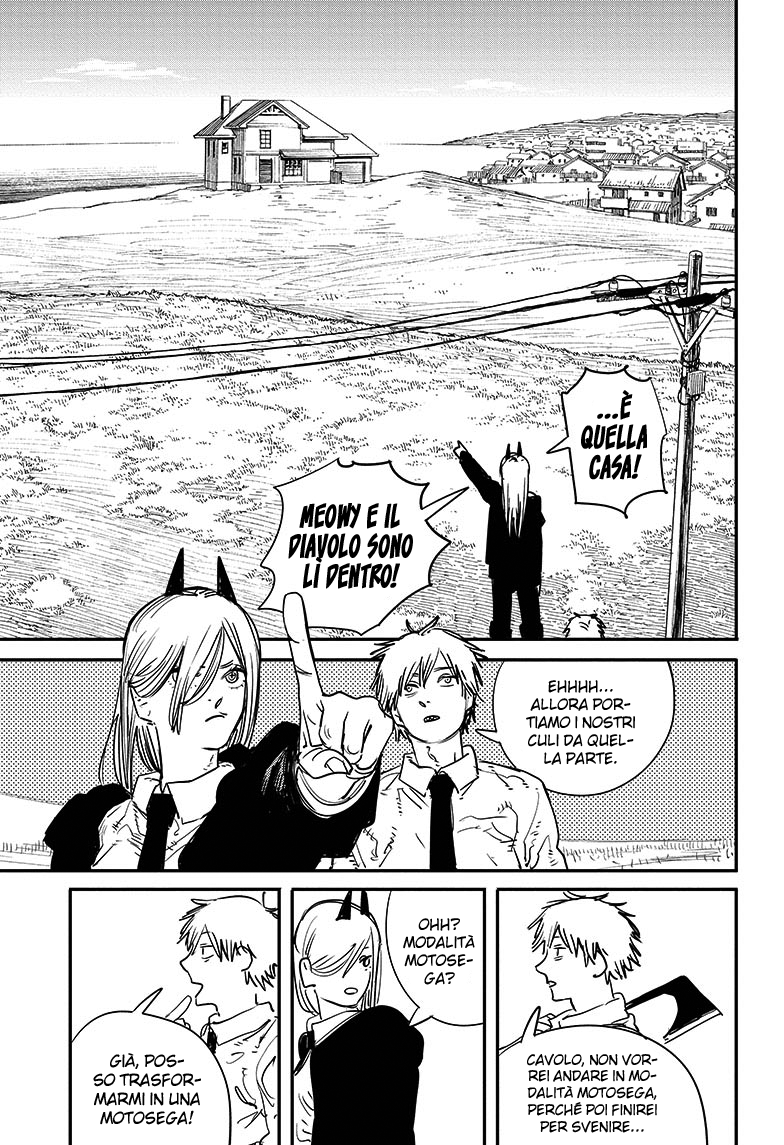 Read Chainsaw Man (IT) Manga Online