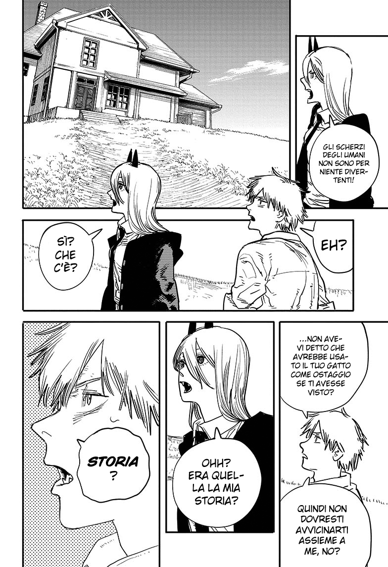Read Chainsaw Man (IT) Manga Online