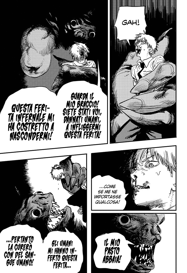 Read Chainsaw Man (IT) Manga Online