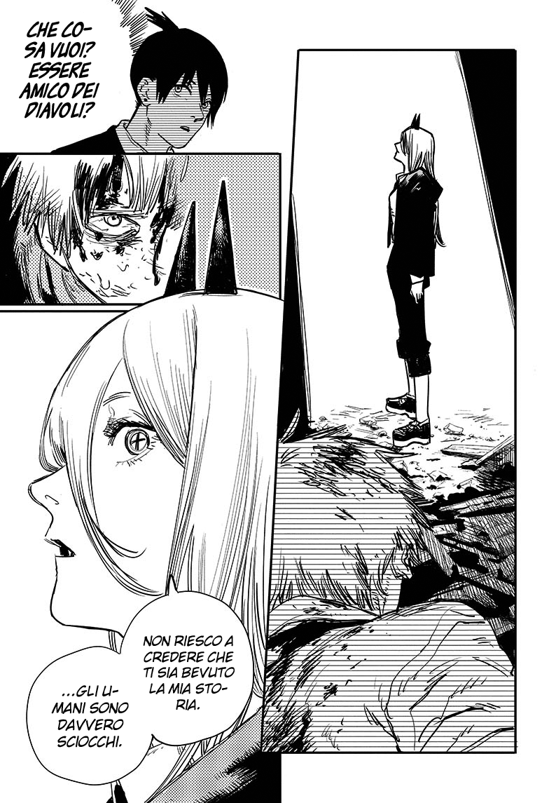 Read Chainsaw Man (IT) Manga Online