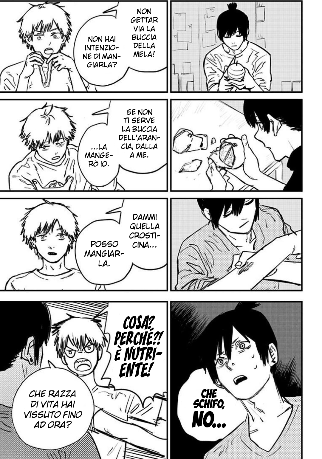 Read Chainsaw Man (IT) Manga Online